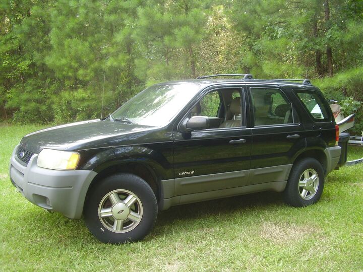 rent lease sell or keep 2001 ford escape