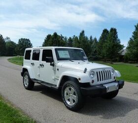 Review: 2012 Jeep Wrangler Unlimited Sahara