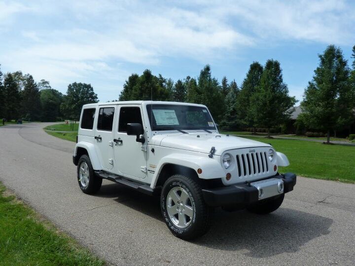 Review: 2012 Jeep Wrangler Unlimited Sahara