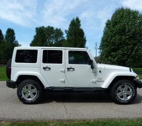 Review: 2012 Jeep Wrangler Unlimited Sahara | The Truth About Cars