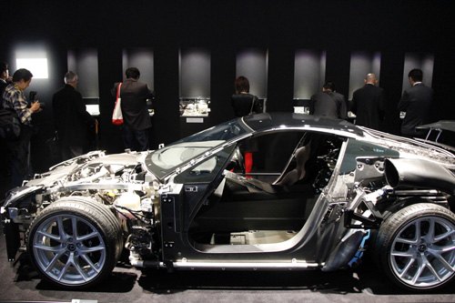inside the lexus lfa soon you will hear how it changes the lexus brand chief