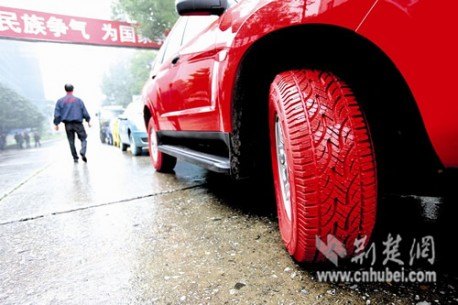 black is dead china introduces colored tires