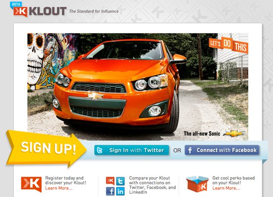 @PPL W/ #Klout: Free 3 Day #Sonic Frm #@GM