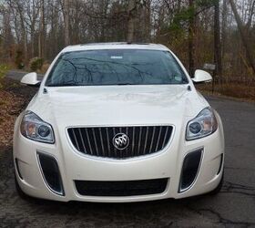 2012 buick regal store front bumper