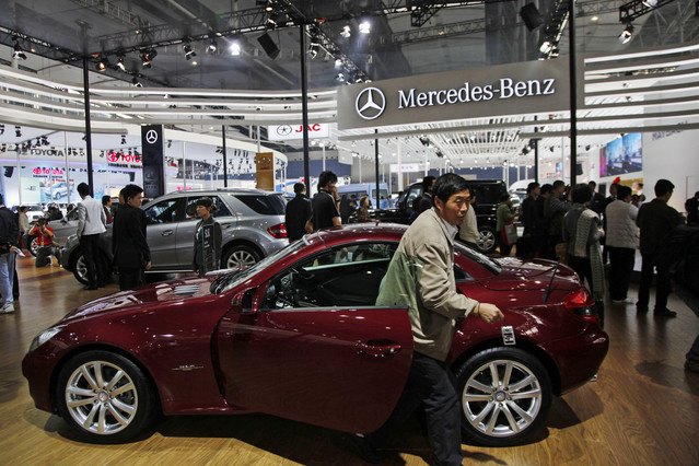 prices of luxury cars collapse in china