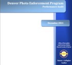 Colorado: Auditor Blasts Denver Photo Ticketing Program