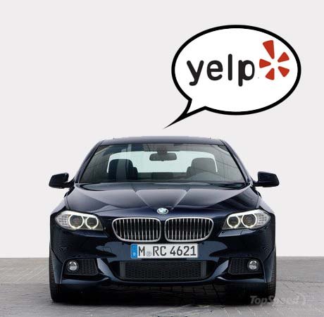 bmw drivers can yelp in their cars