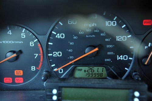 99 accord hits 200k on new jersey turnpike