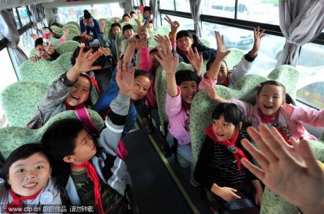 china goes schoolbus crazy