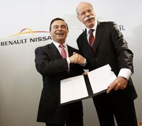 Loose Partnership Between Renault-Nissan and Daimler Intensifies