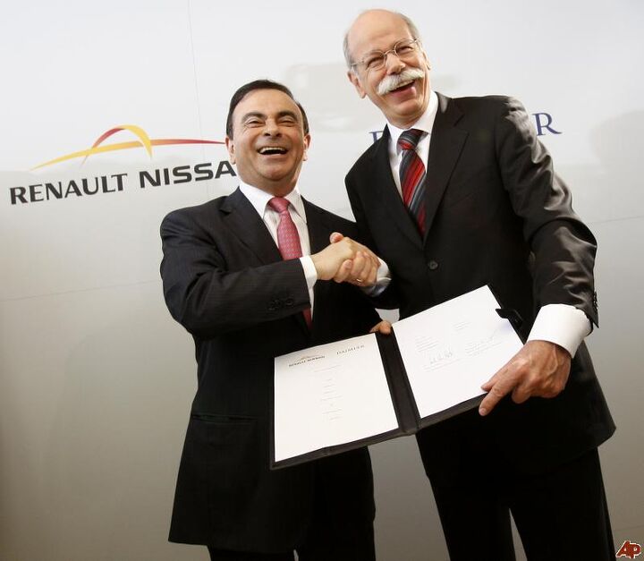 loose partnership between renault nissan and daimler intensifies