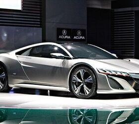 NAIAS: Acura NSX Concept | The Truth About Cars