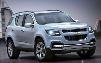 GM Considers An X3 Fighter For Cadillac As Chevy TrailBlazer Denied Entry To America