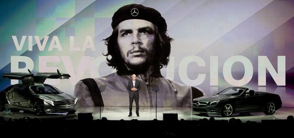 Cubans Furious At Mercedes Over Che Guevara Joke
