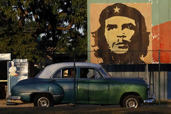 cubans furious at mercedes over che guevara joke