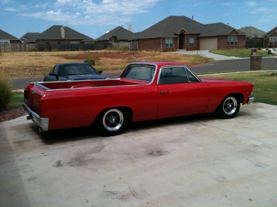 my el camino is cooler than your hybrid