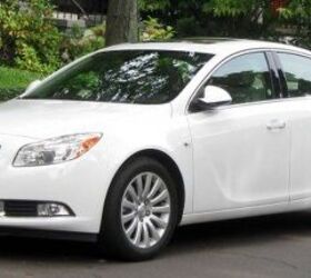 2013 Buick Regal Gets EAssist Standard, Regal GS Gets Automatic Gearbox