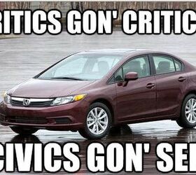 Honda Civic Continues Its Unstoppable Death March Towards Canadian Sales Dominance