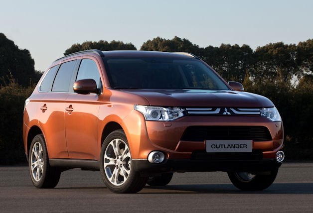 2013 Mitsubishi Outlander On Sale In Russia First