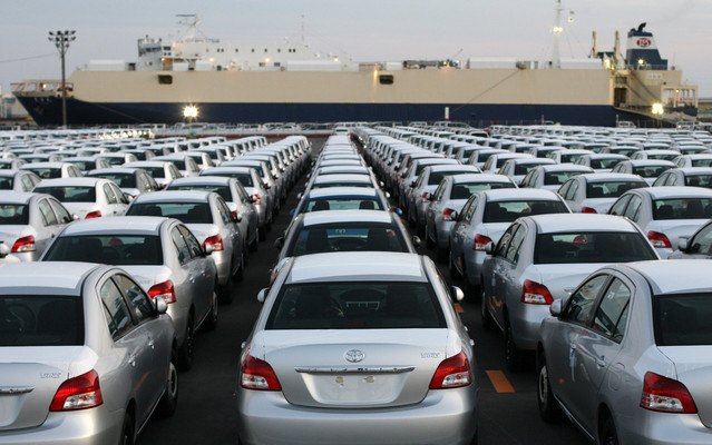 Toyota Steps Up Exports. From North America