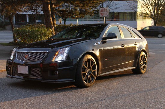 In Defense Of: The Cadillac CTS-V Wagon