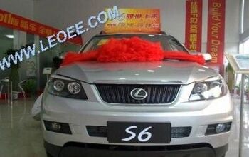 Fake In China: BYD To Lexus Conversion Kit, Yours For Only $95