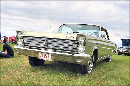 Car Collector's Corner: 1965 Mercury Comet-Rescued From Pasture
