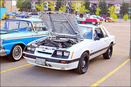 Car Collector's Corner: 1985 Oregon Highway Patrol Special Service Mustang