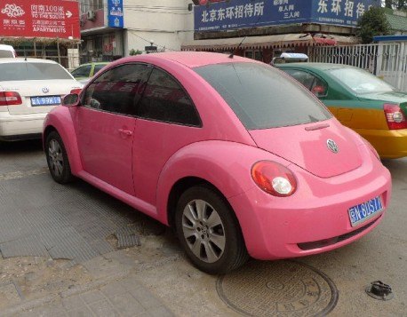 in china pink is the new gold
