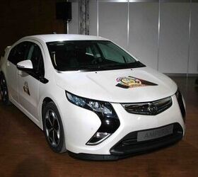 Chevrolet Volt, Vauxhall/Opel Ampera Named 2012 European Car Of The Year