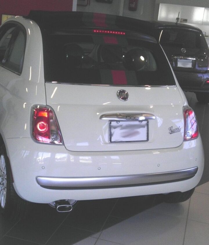 2012 fiat 500 gucci convertible Clearance