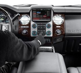 2013 Ford F-Series Super Duty Gets MyFord Touch With Physical Controls