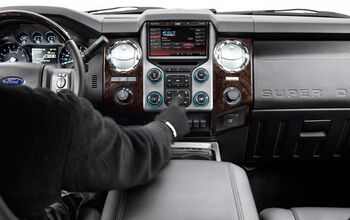 2013 Ford F-Series Super Duty Gets MyFord Touch With Physical Controls
