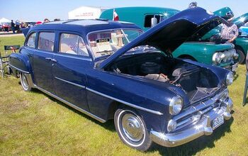Car Collector's Corner: 1952 Dodge Limo - Good Enough For Marilyn Monroe And Robert Mitchum