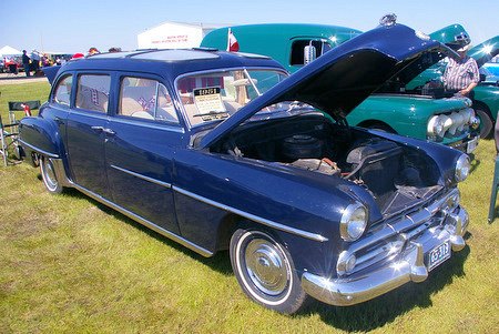 Car Collector's Corner: 1952 Dodge Limo - Good Enough For Marilyn Monroe And Robert Mitchum