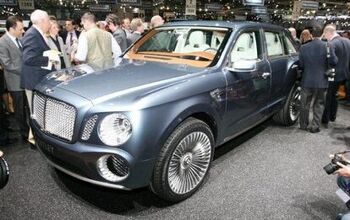 Ask The Best And Brightest: Should Bentley Redesign The EXP 9 F SUV?