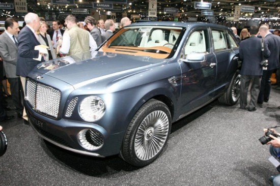 ask the best and brightest should bentley redesign the exp 9 f suv