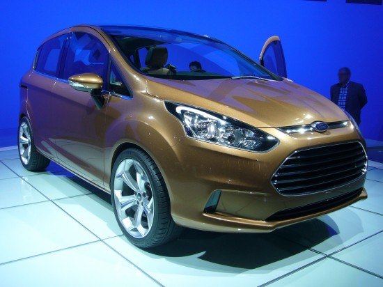 Mulally Tells Canadian Newspaper Ford B-Max Coming To North America After All