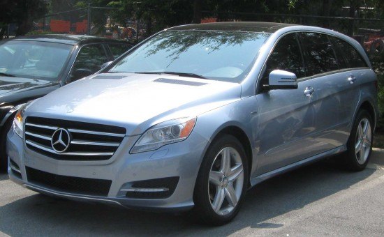 mercedes benz r class discontinued in united states