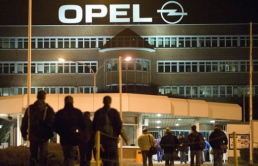 gm calculations plant closures at opel will take a lot of time and a lot of money