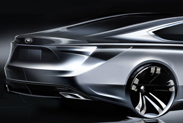 Toyota Avalon Teased Ahead Of New York Auto Show Debut