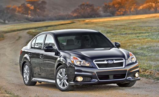 2013 Subaru Legacy Quietly Drops 2.5GT Model