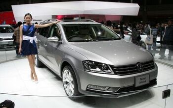 Volkswagen Alltrack Concept; A Diesel Wagon, But Alas, No Manual