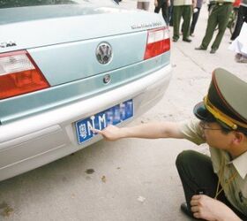 China's Drivers Stick It To The Police
