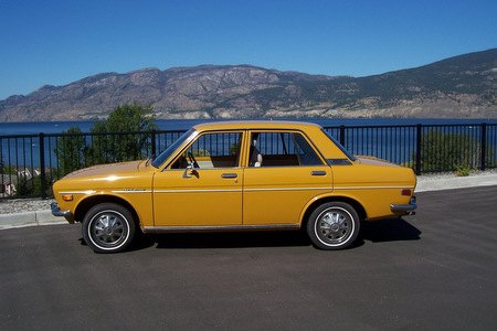 Car Collector's Corner: A Family's 1973 Datsun 510 With 18,000 Documented Miles
