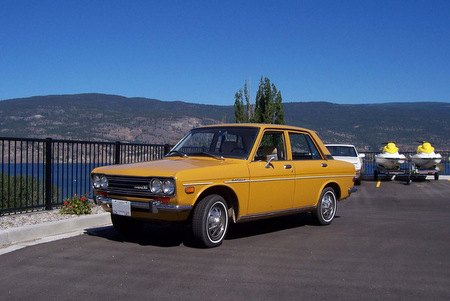 car collector s corner a family s 1973 datsun 510 with 18 000 documented miles