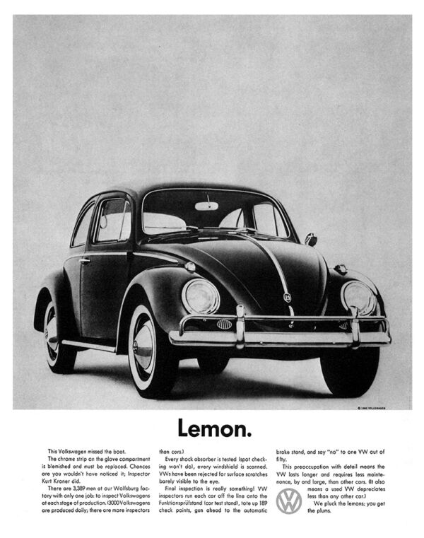 Piston Slap: of Lemons and VW GTIs