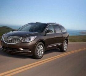New York 2012: Buick Enclave Gets A New Look