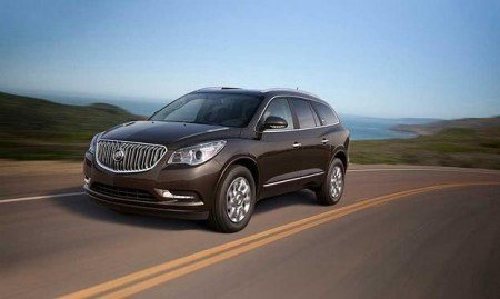 new york 2012 buick enclave gets a new look