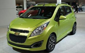 2013 Chevrolet Spark Priced At $12,995